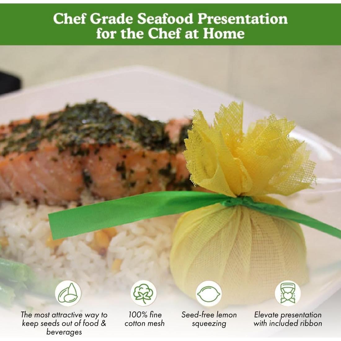 Cubiertas de Limón Regency Wraps, Amarillo, 25 Bolsas Desechables