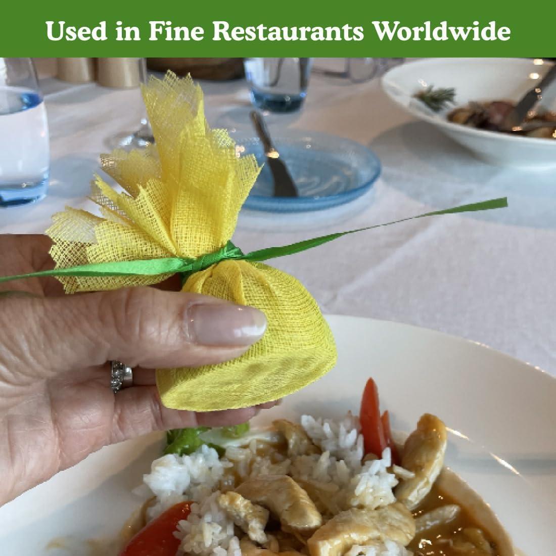 Cubiertas de Limón Regency Wraps, Amarillo, 25 Bolsas Desechables