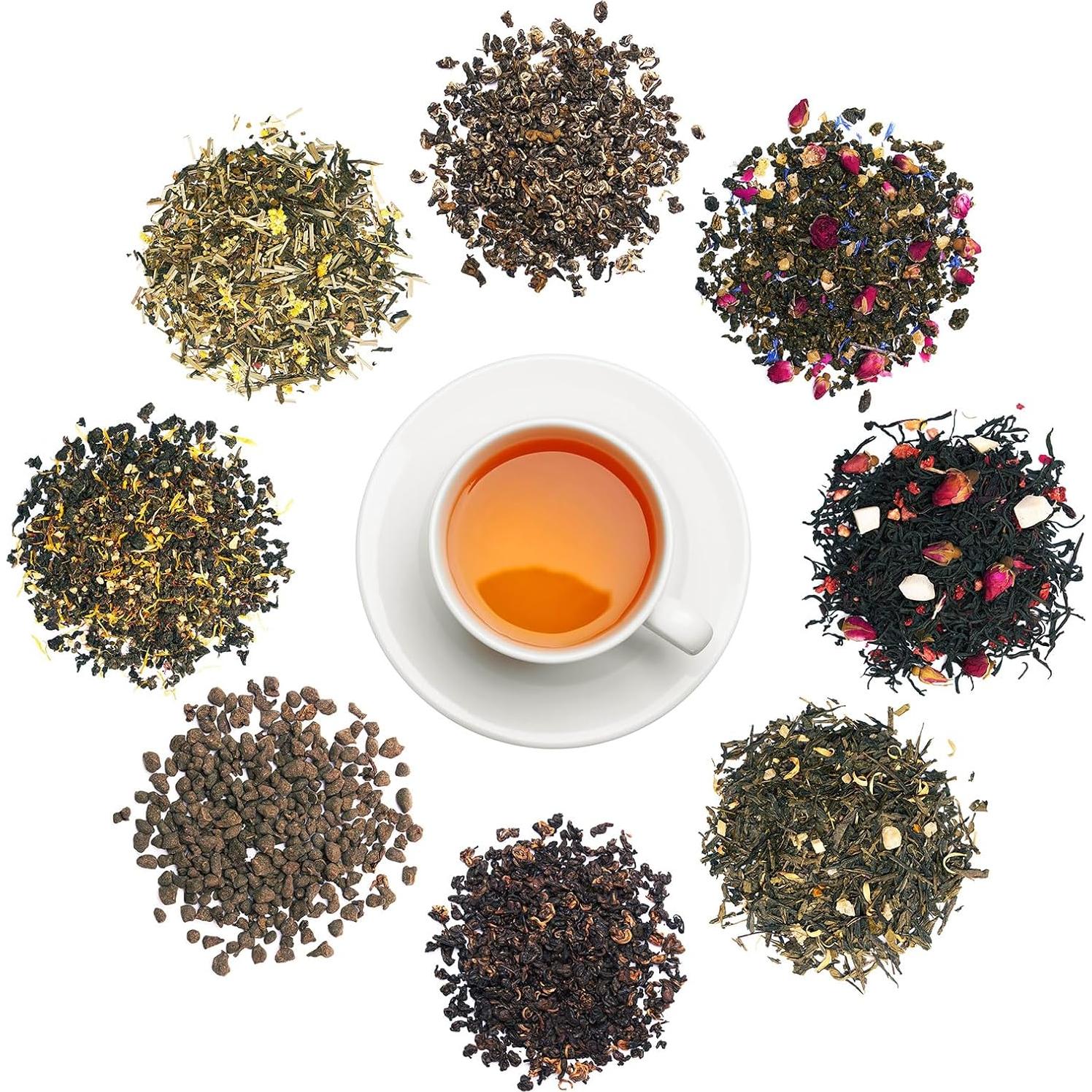 Infusor de Té de Acero Inoxidable uxcell Oro Rosa 146mm