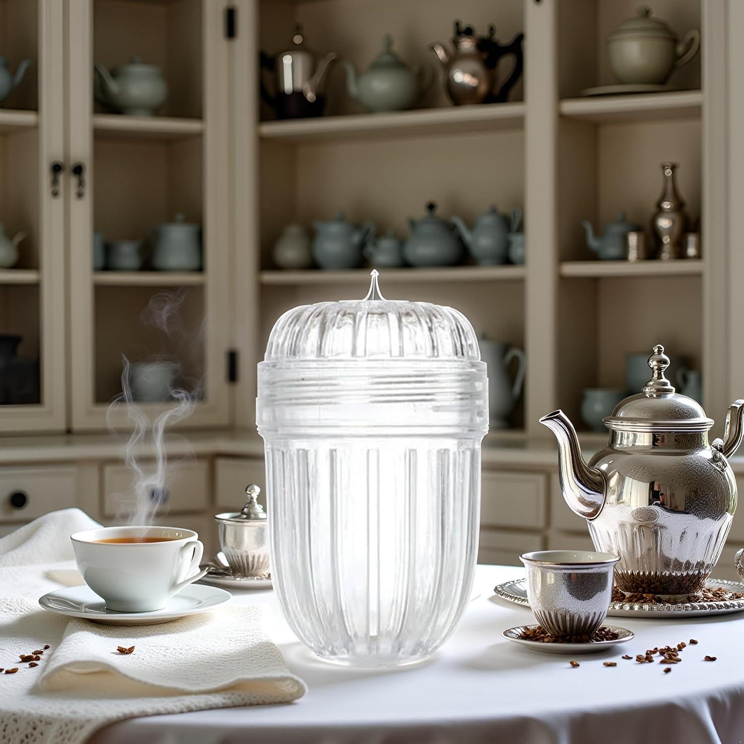 Bola Infusora de Té WLngtv de Acero Inoxidable 18g