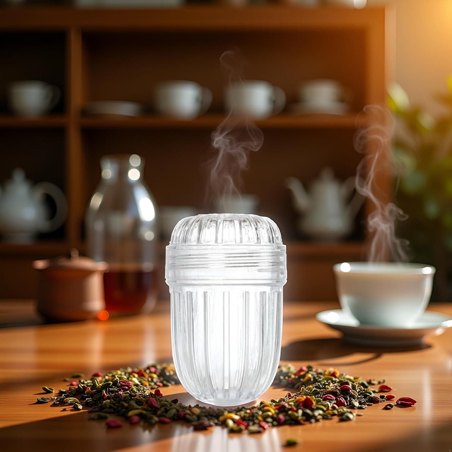 Bola Infusora de Té WLngtv de Acero Inoxidable 18g