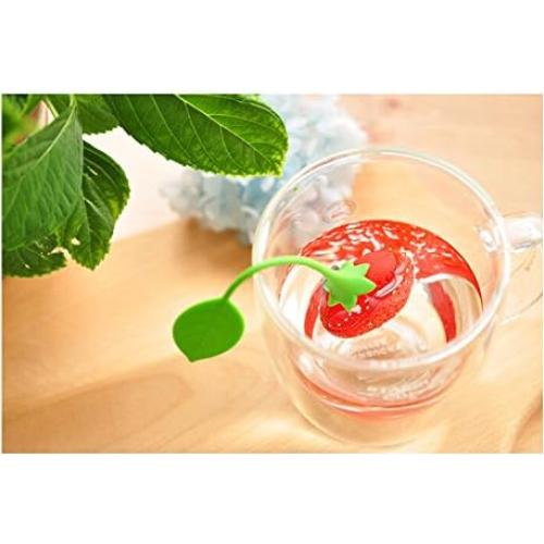 Infusores de Té de Silicona Naranqa - 4 Formas de Fruta