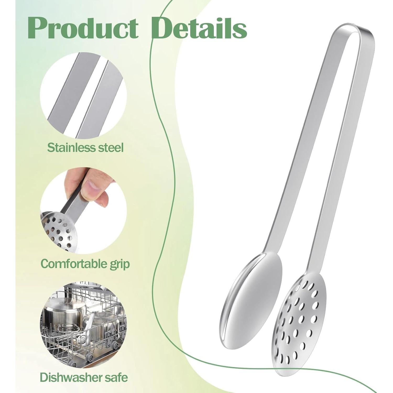 Exprimidor de Bolsa de Té Redondo Teaaha Acero Inoxidable 2 Pcs