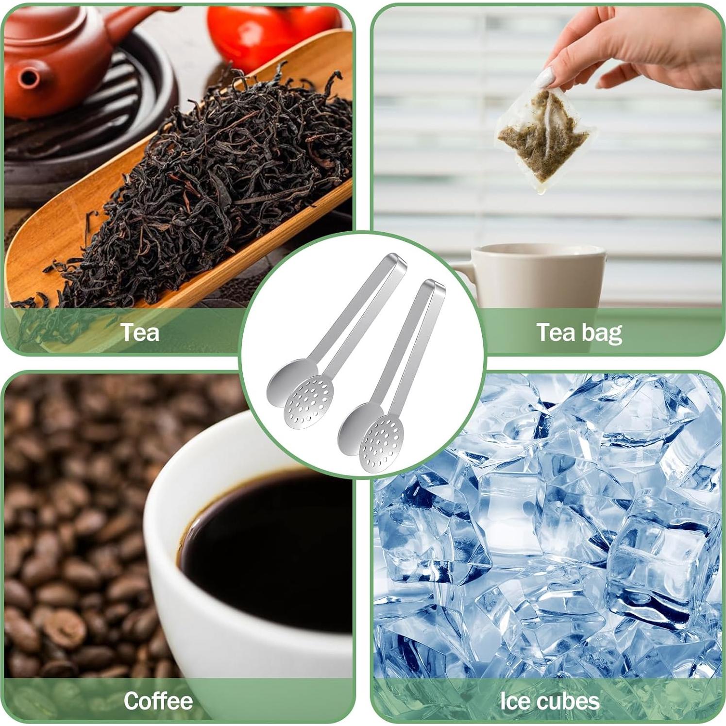 Exprimidor de Bolsa de Té Redondo Teaaha Acero Inoxidable 2 Pcs