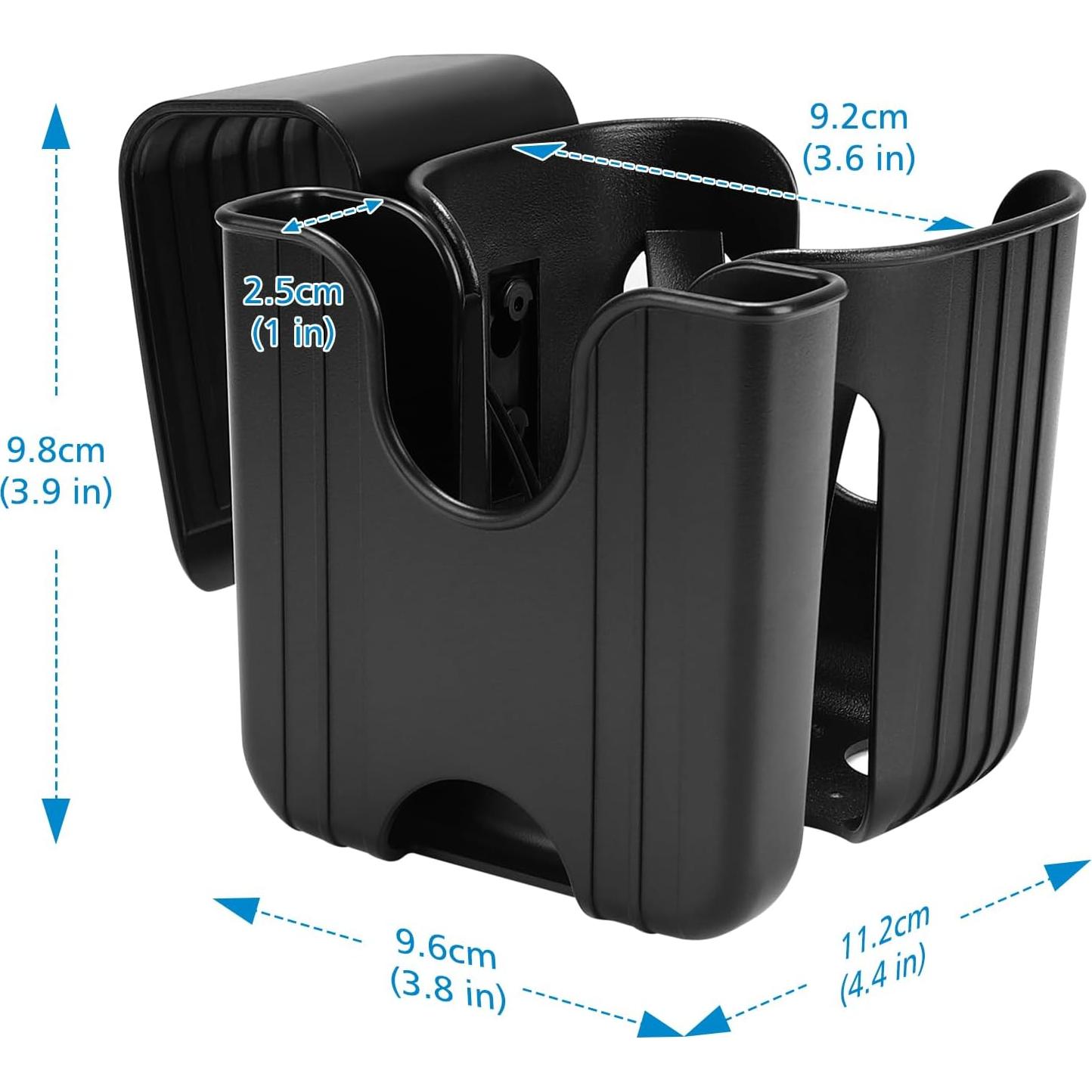 Soporte para Tazas de Niños Accmor AC8530 Negro Universal