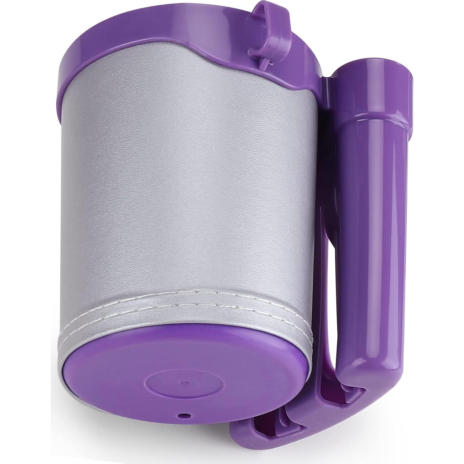 Soporte para Taza de Bicicleta Accmor 3 en 1 Gris Púrpura