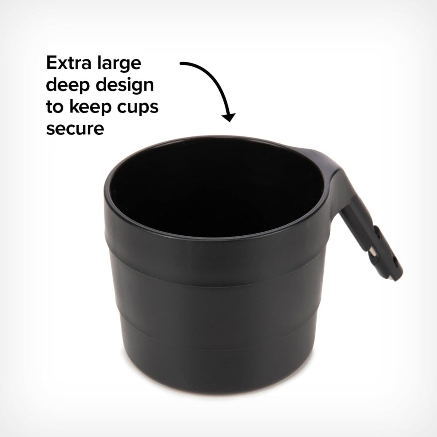 Soportes para Tazas Diono XL - Paquete de 2 - Negro