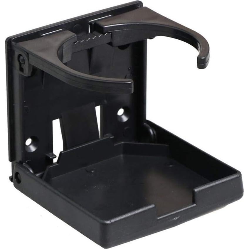 Soporte de Bebida Plegable WedFeir 2PCS Ajustable Negro