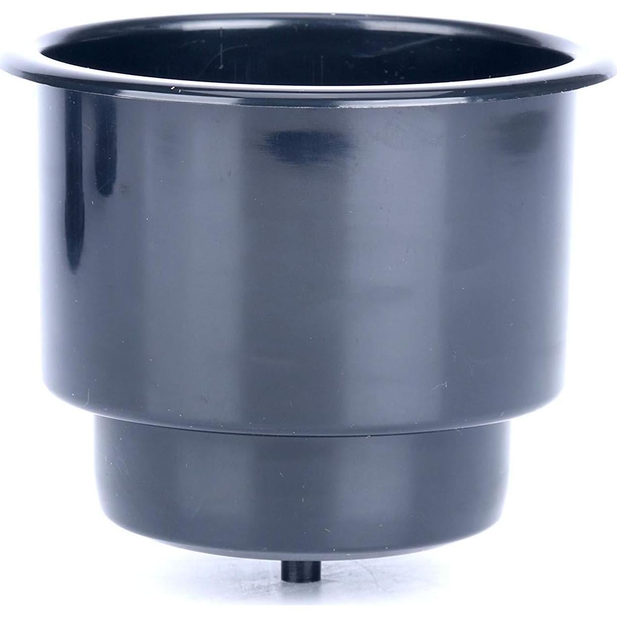 Juego de 5 Portavasos Empotrados Amarine Made con Drenaje - Negro