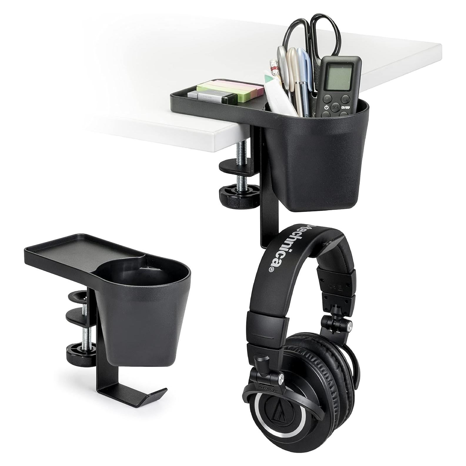 Soporte para Tazas EHO con Pinza y Gancho Reversible 3 en 1