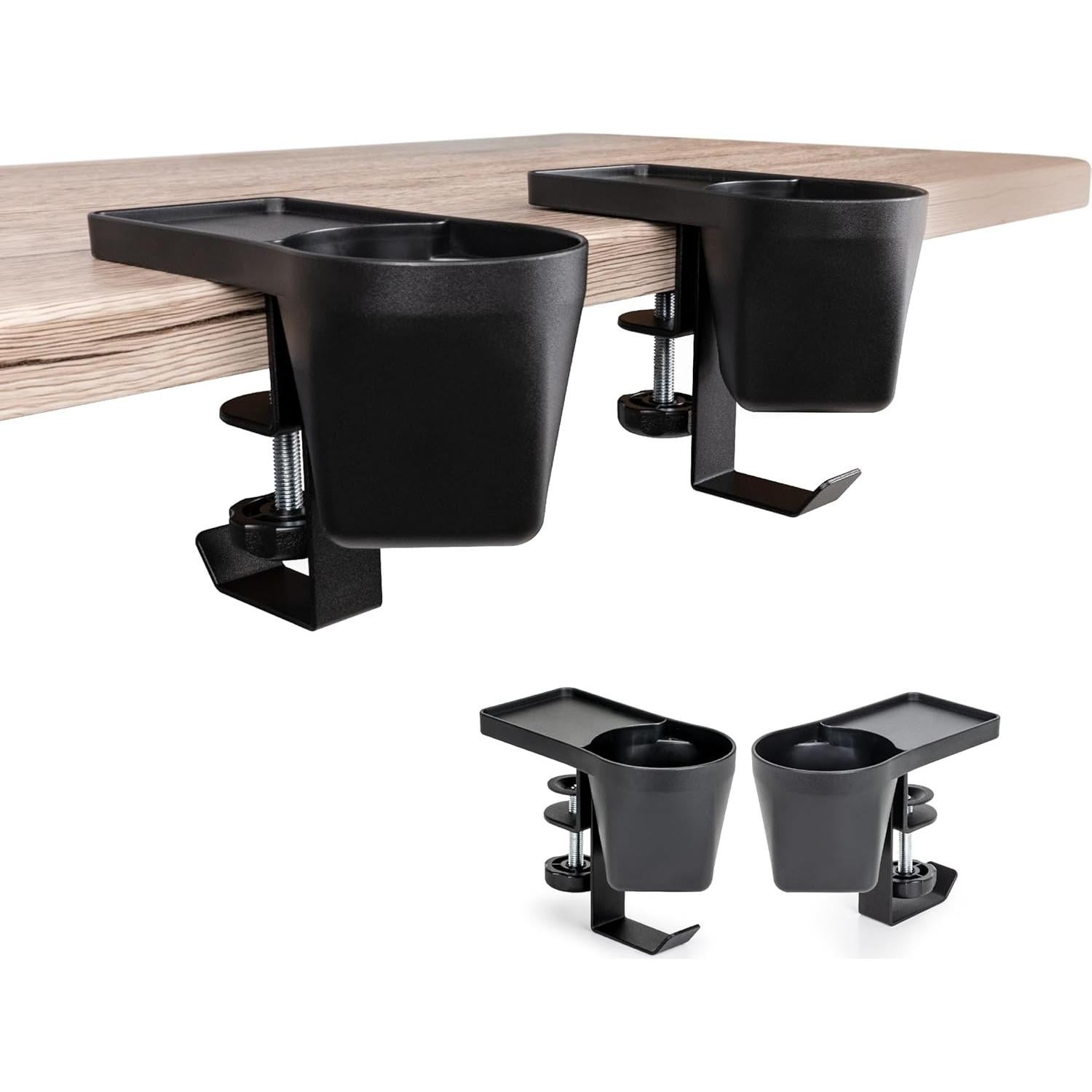 Soporte para Tazas EHO con Pinza y Gancho Reversible 3 en 1