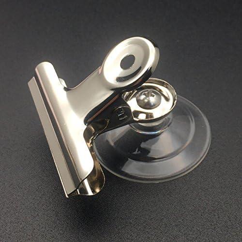 Clip de Ventosa Transparente JZMYXA - Juego de 8 Unidades