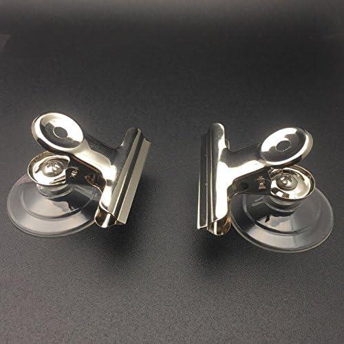 Clip de Ventosa Transparente JZMYXA - Juego de 8 Unidades