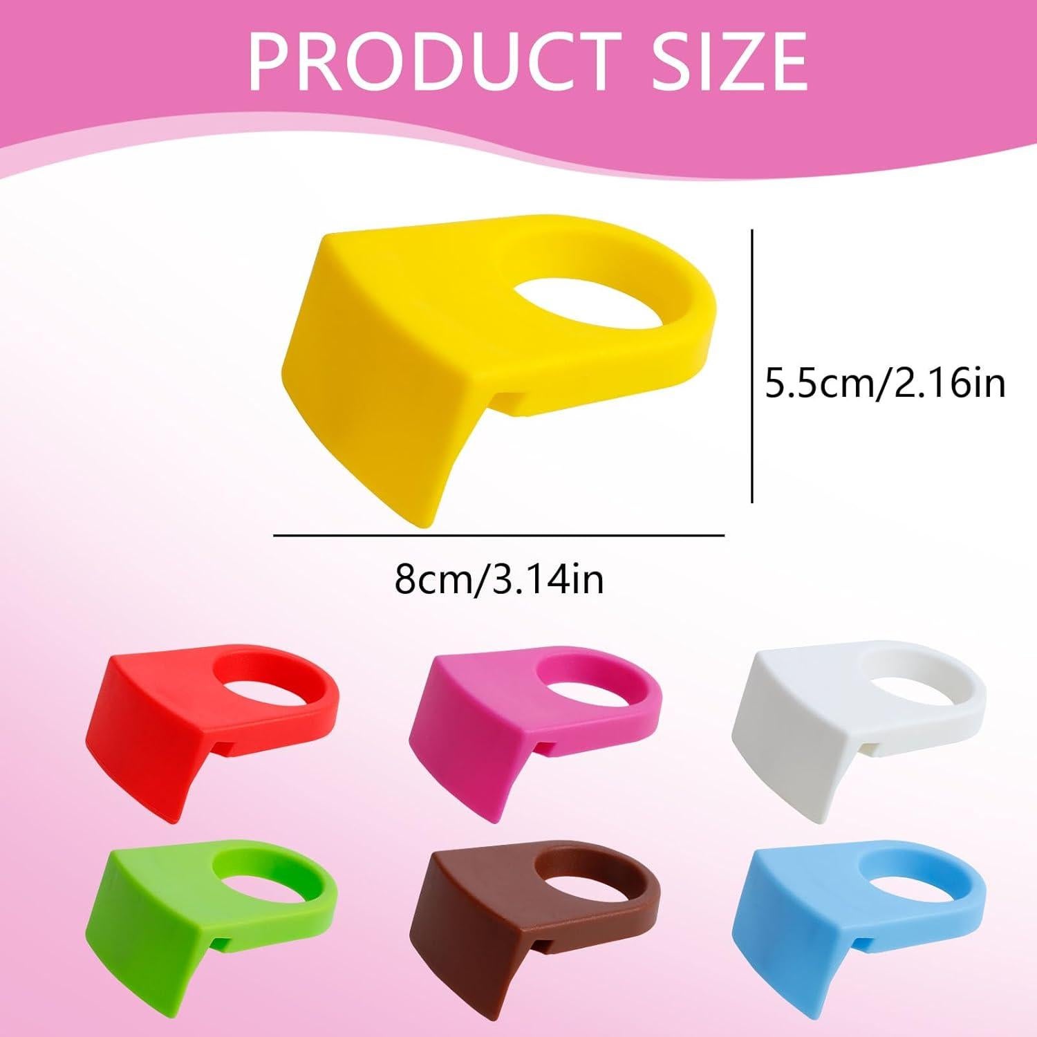 14 Sujetadores de Clip para Copas de Vino Koceci Coloridos