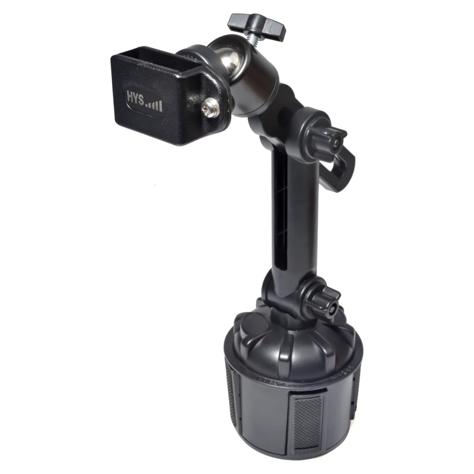 Soporte para Walkie Talkie HYS para Coche - Clip Portavasos