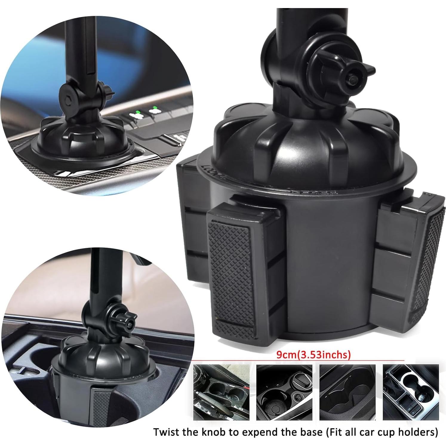 Soporte para Walkie Talkie HYS para Coche - Clip Portavasos