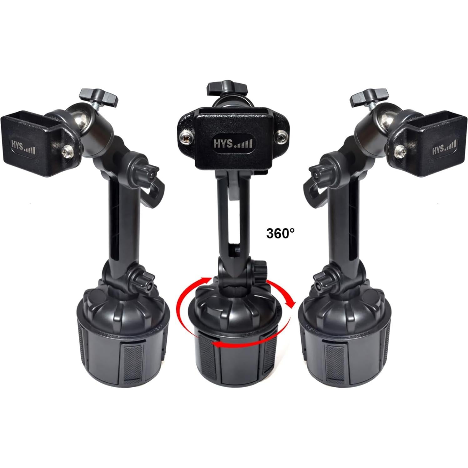 Soporte para Walkie Talkie HYS para Coche - Clip Portavasos