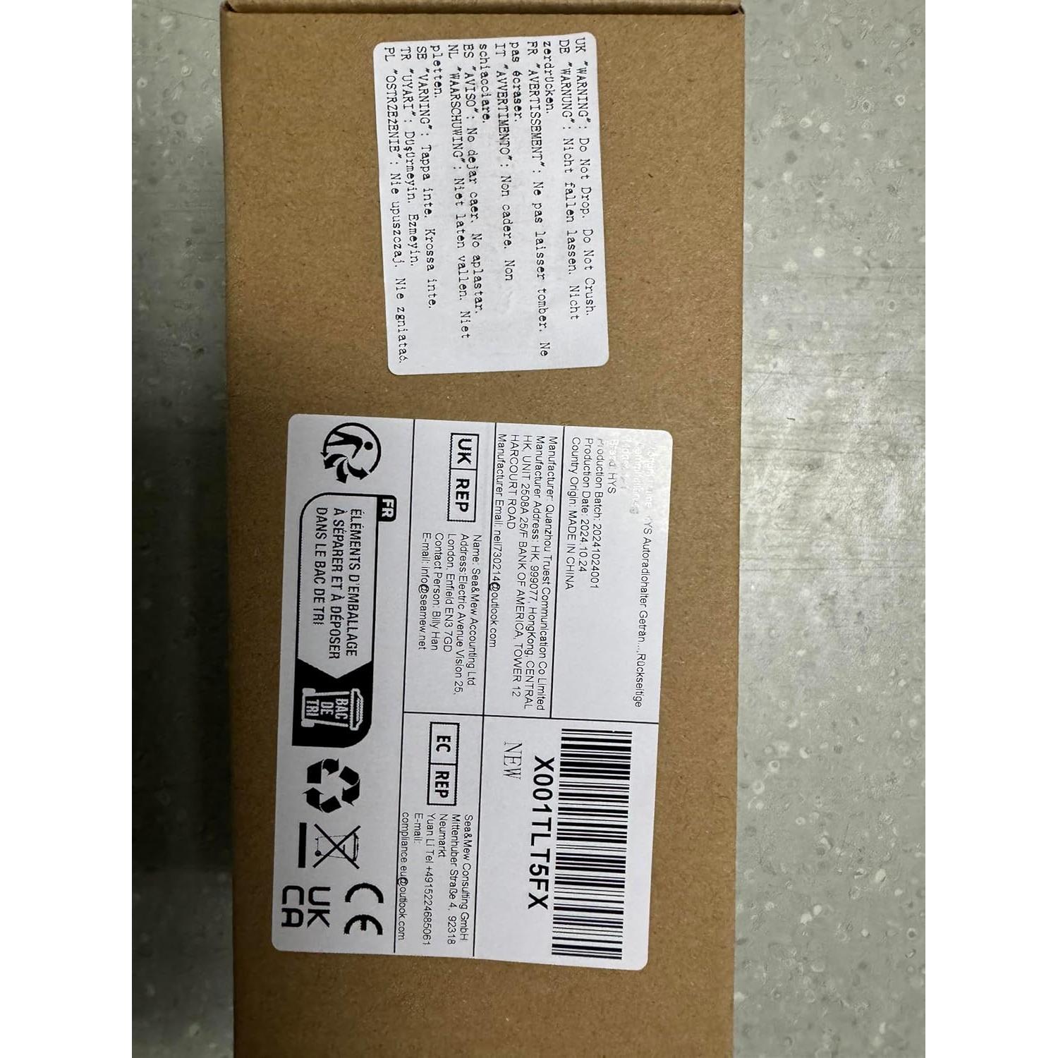 Soporte para Walkie Talkie HYS para Coche - Clip Portavasos