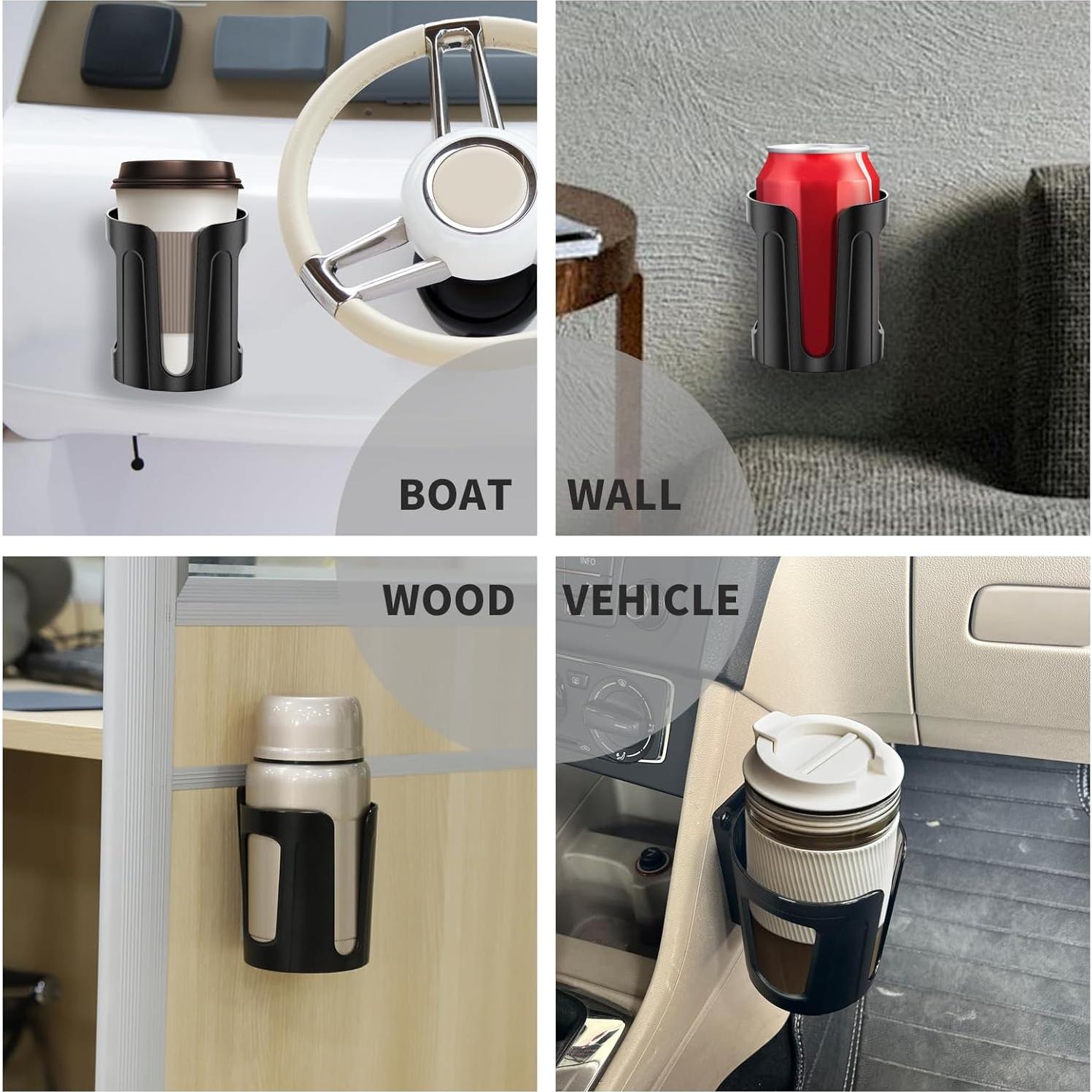 Soporte Universal para Vaso Grande LITTLEMOLE 1.18L Negro