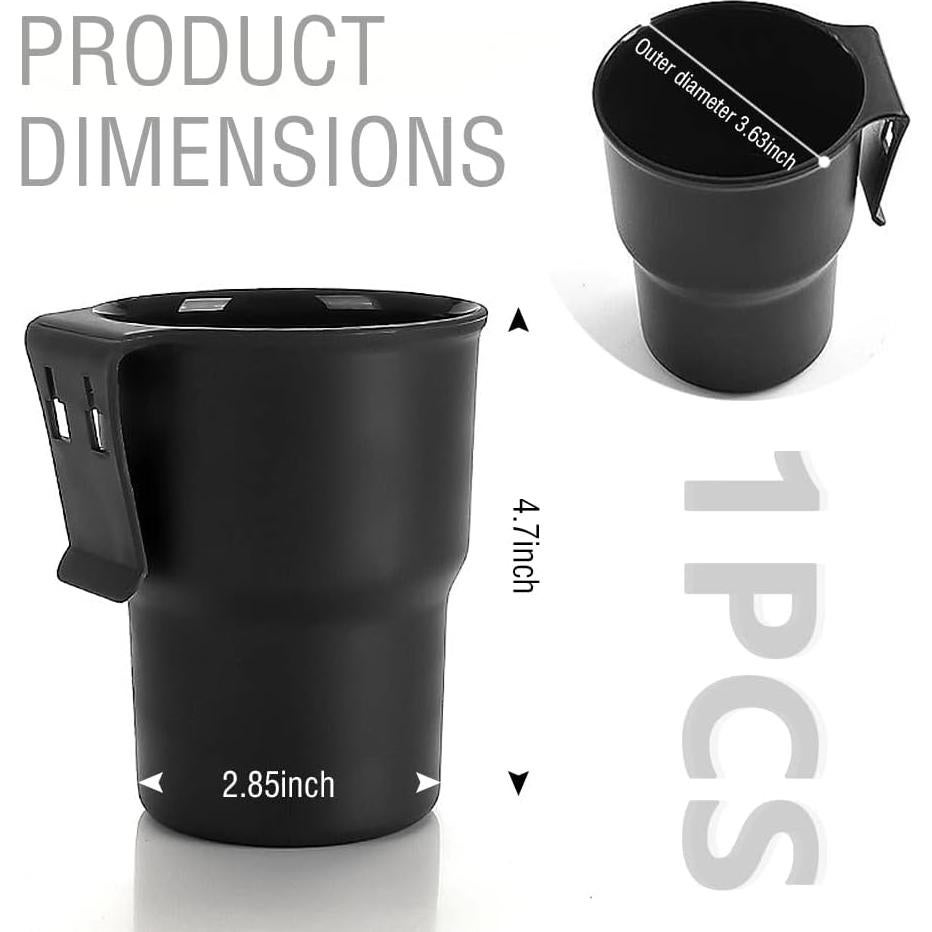 Soporte de Taza para Auto OFBAND, Organizador Multifuncional