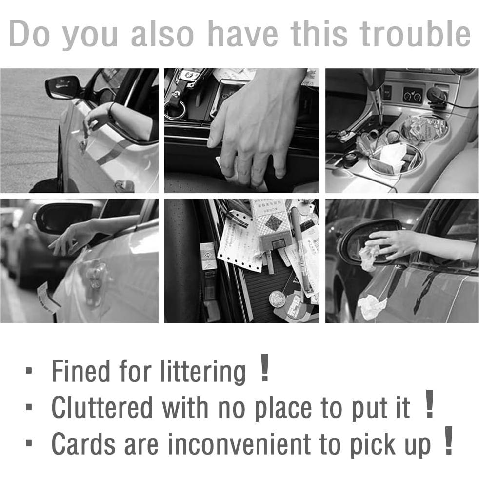 Soporte de Taza para Auto OFBAND, Organizador Multifuncional