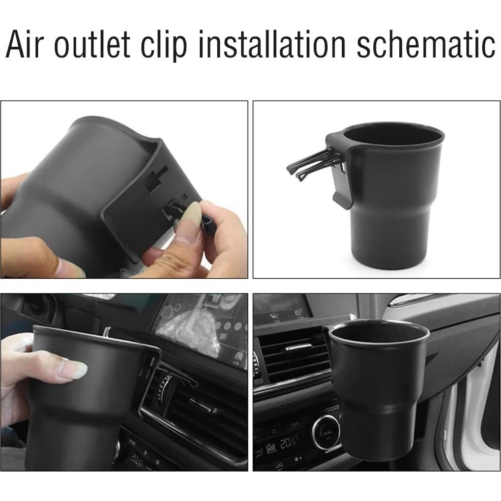 Soporte de Taza para Auto OFBAND, Organizador Multifuncional