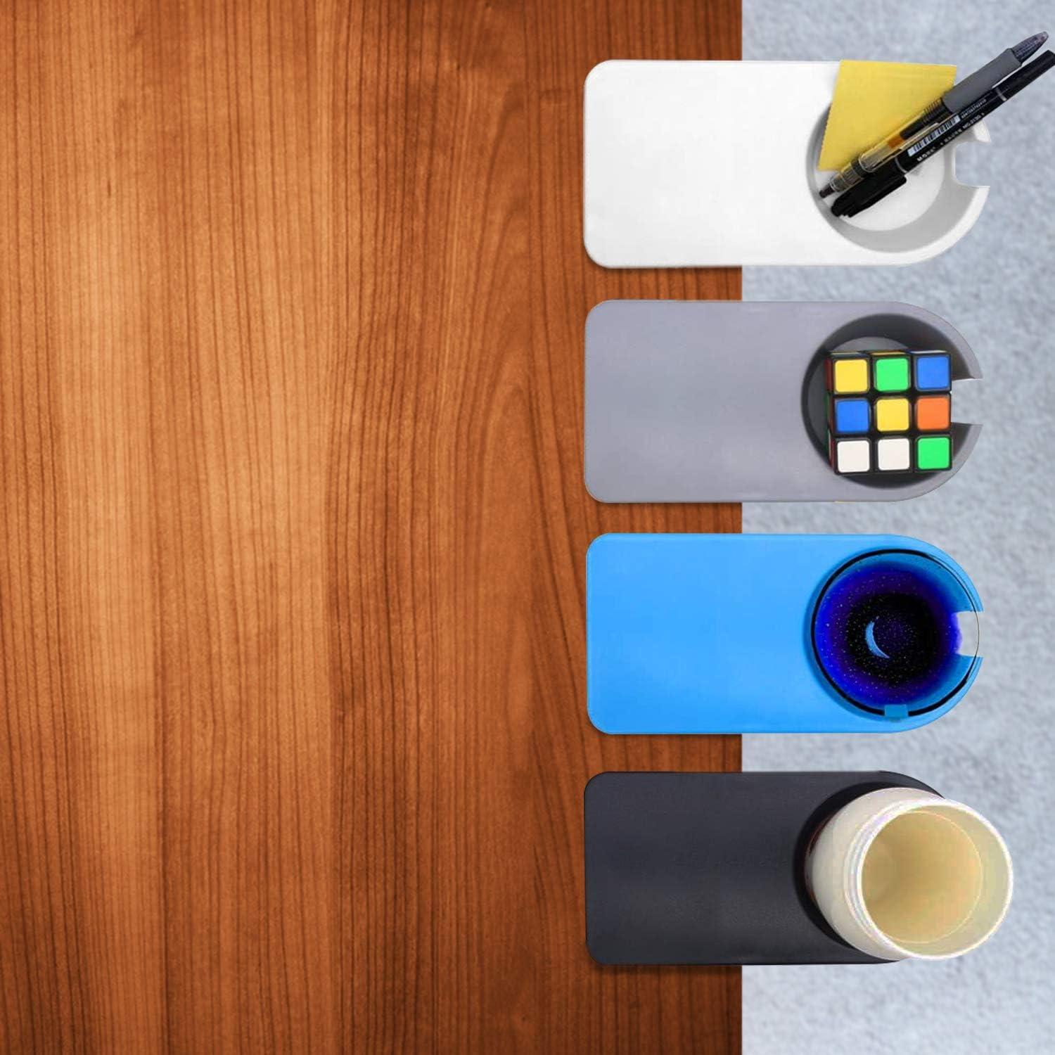 Soporte de Taza Clip Dirza para Mesa Oficina Negro