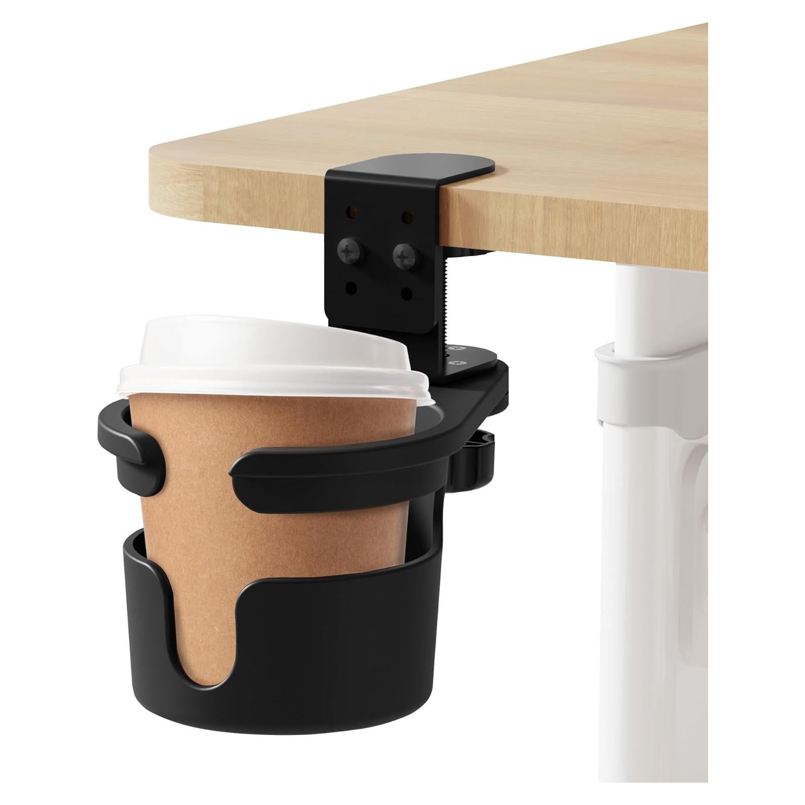 Soporte para Tazas KOXHERO con Abrazadera Ajustable 360°