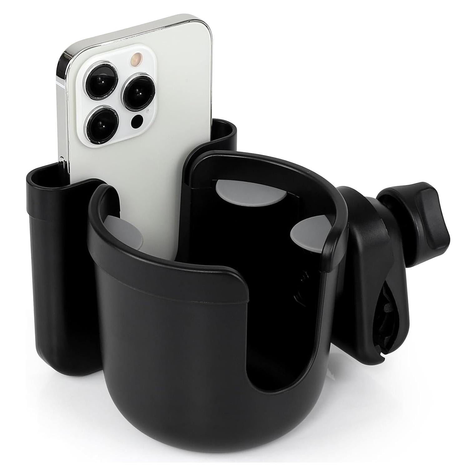 Soporte para Taza 2-en-1 Accmor para Silla de Ruedas y Andador