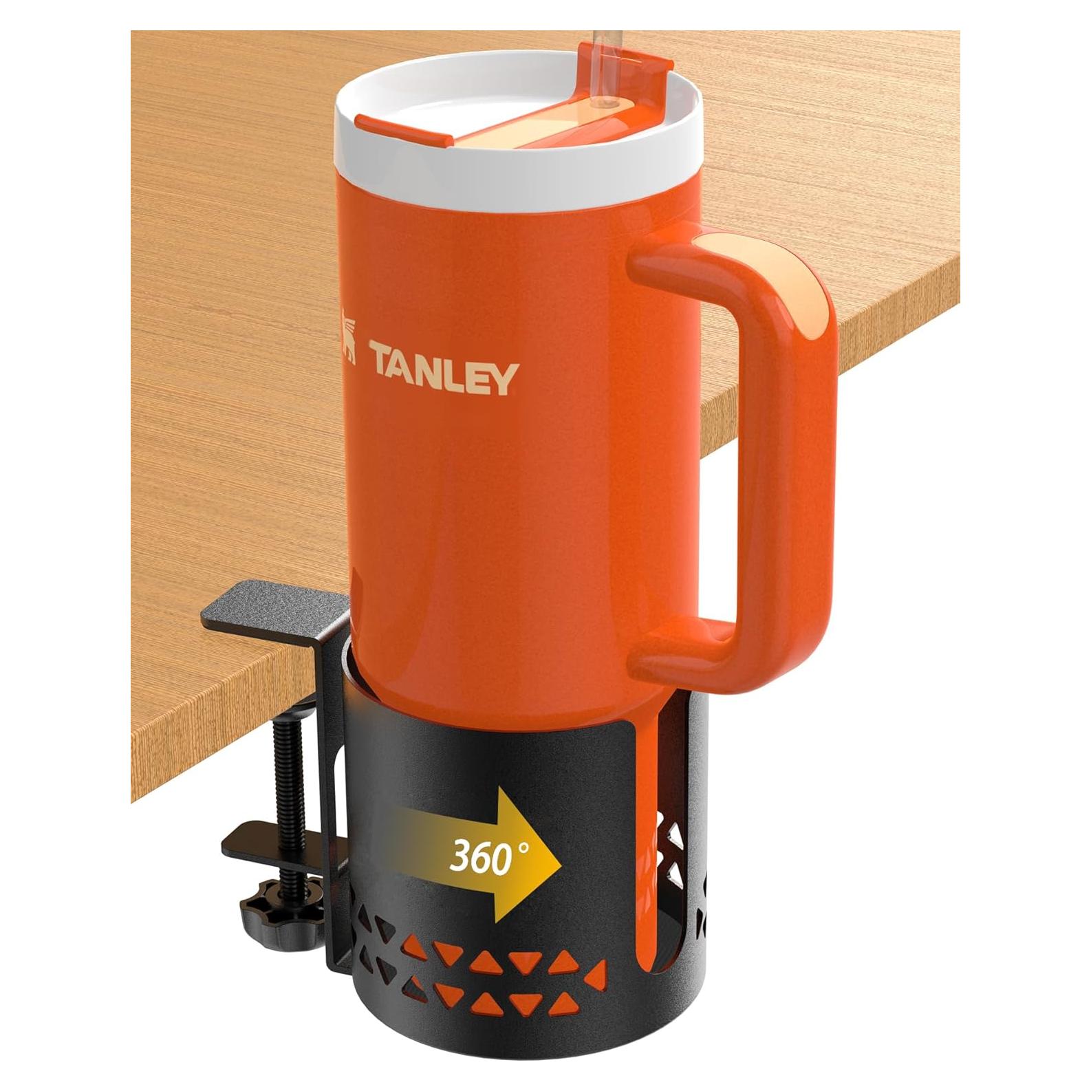 Soporte para Taza Deeper Desk Sackei Metal 10 cm Rotación 360°