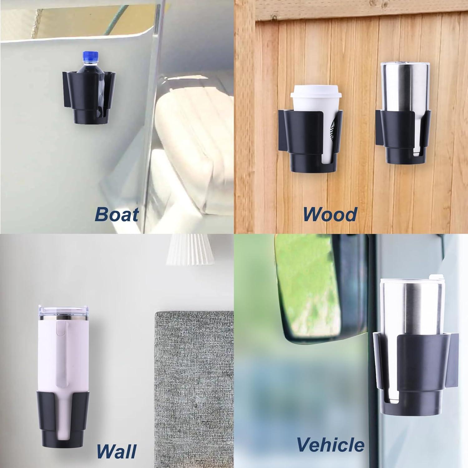 Soporte de Taza Universal JAZBREY BK1 para Montaje en Pared