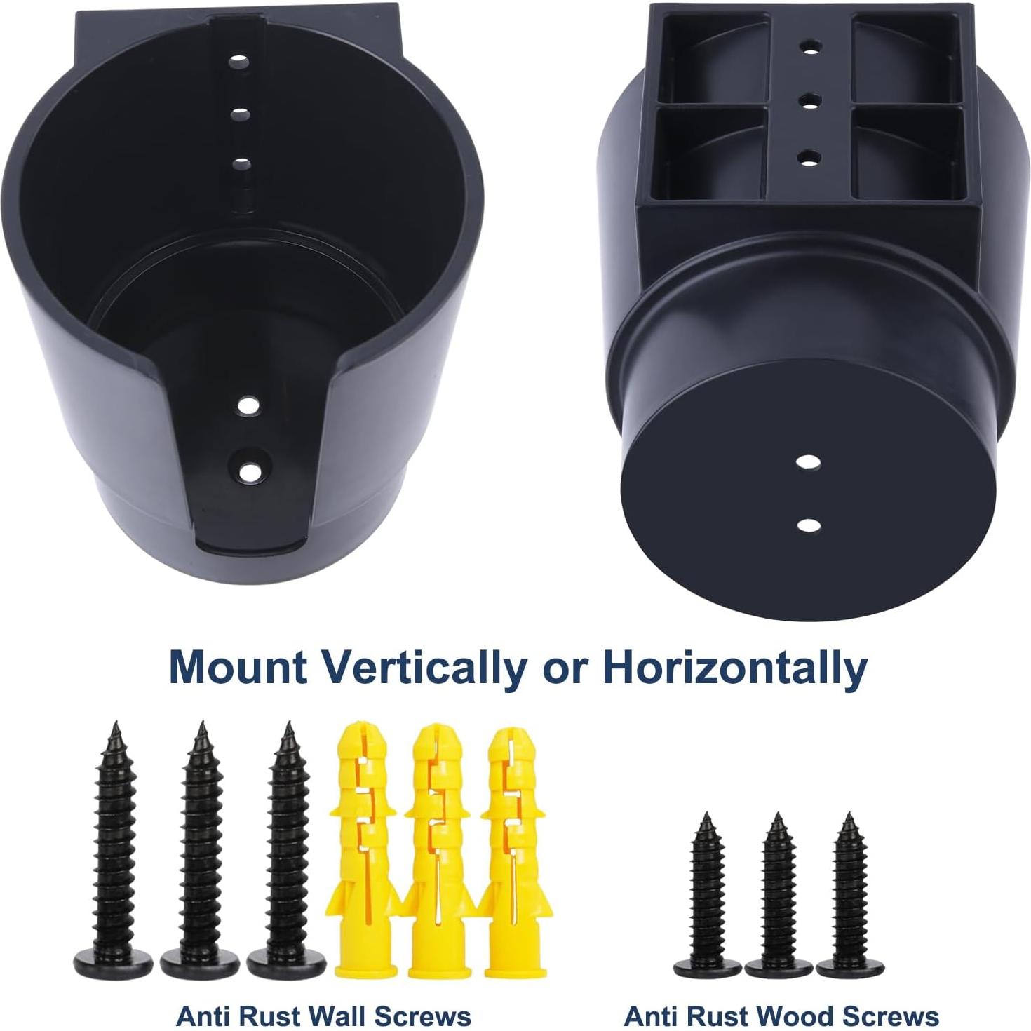 Soporte de Taza Universal JAZBREY BK1 para Montaje en Pared
