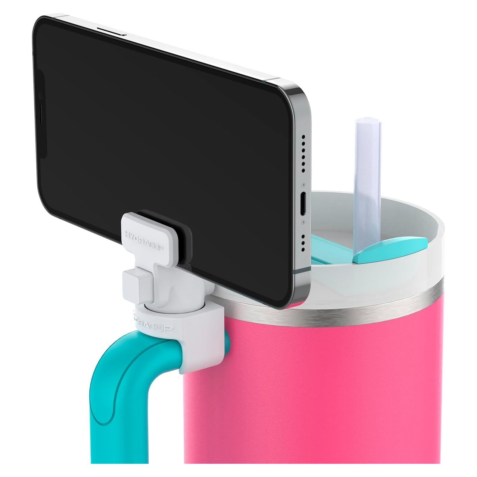 Soporte para Teléfono HydraClip Blanco - Accesorio Manos Libres