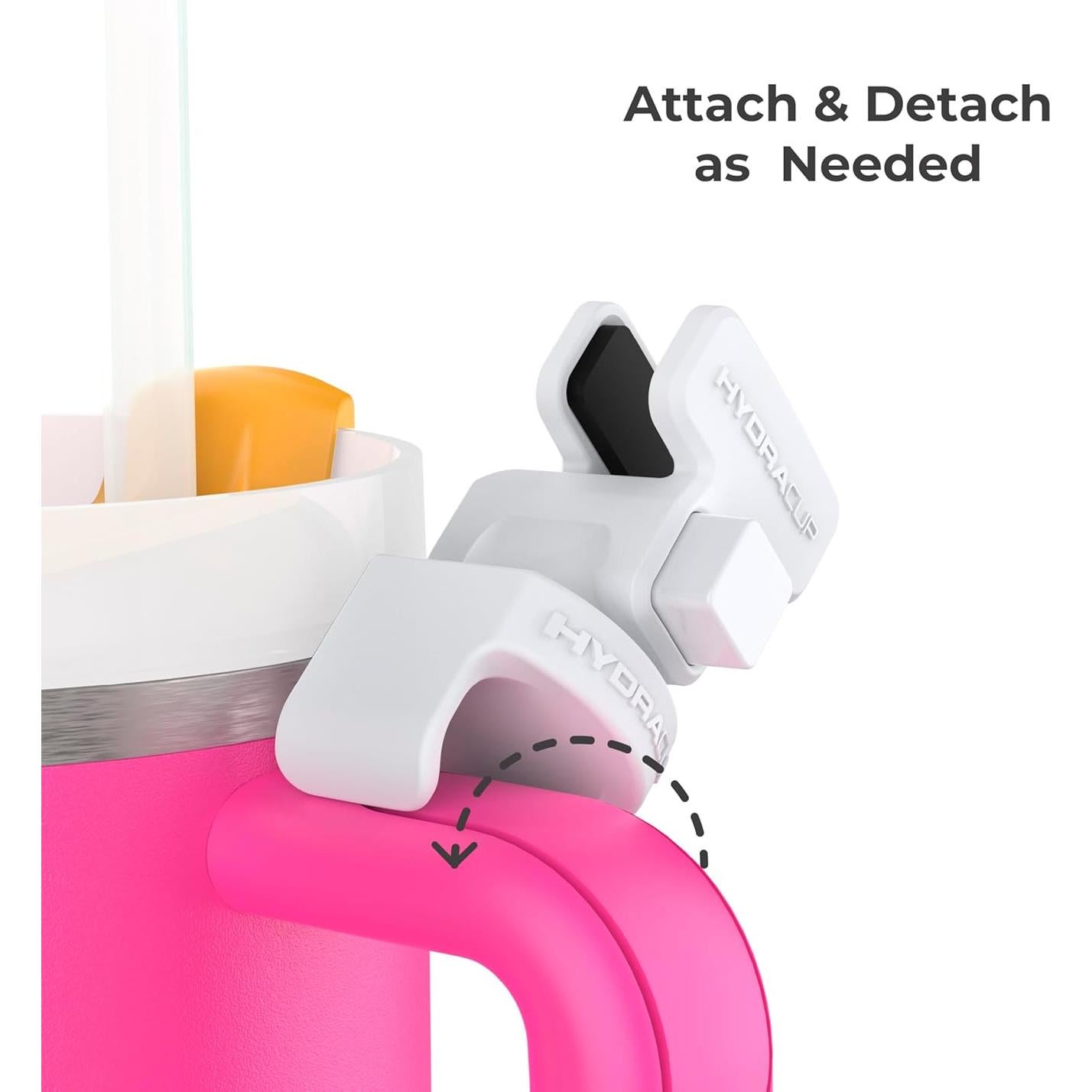 Soporte para Teléfono HydraClip Blanco - Accesorio Manos Libres