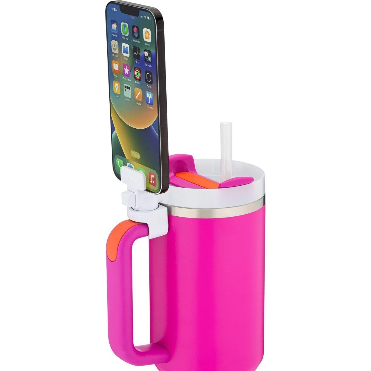 Soporte para Teléfono HydraClip Blanco - Accesorio Manos Libres