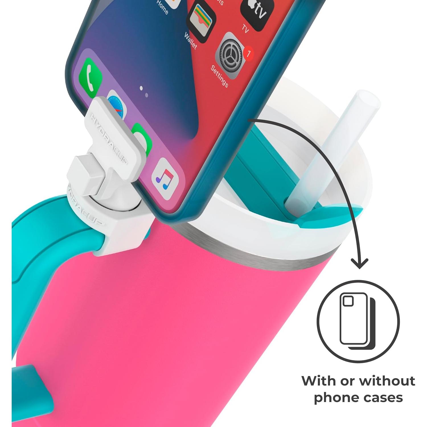 Soporte para Teléfono HydraClip Blanco - Accesorio Manos Libres