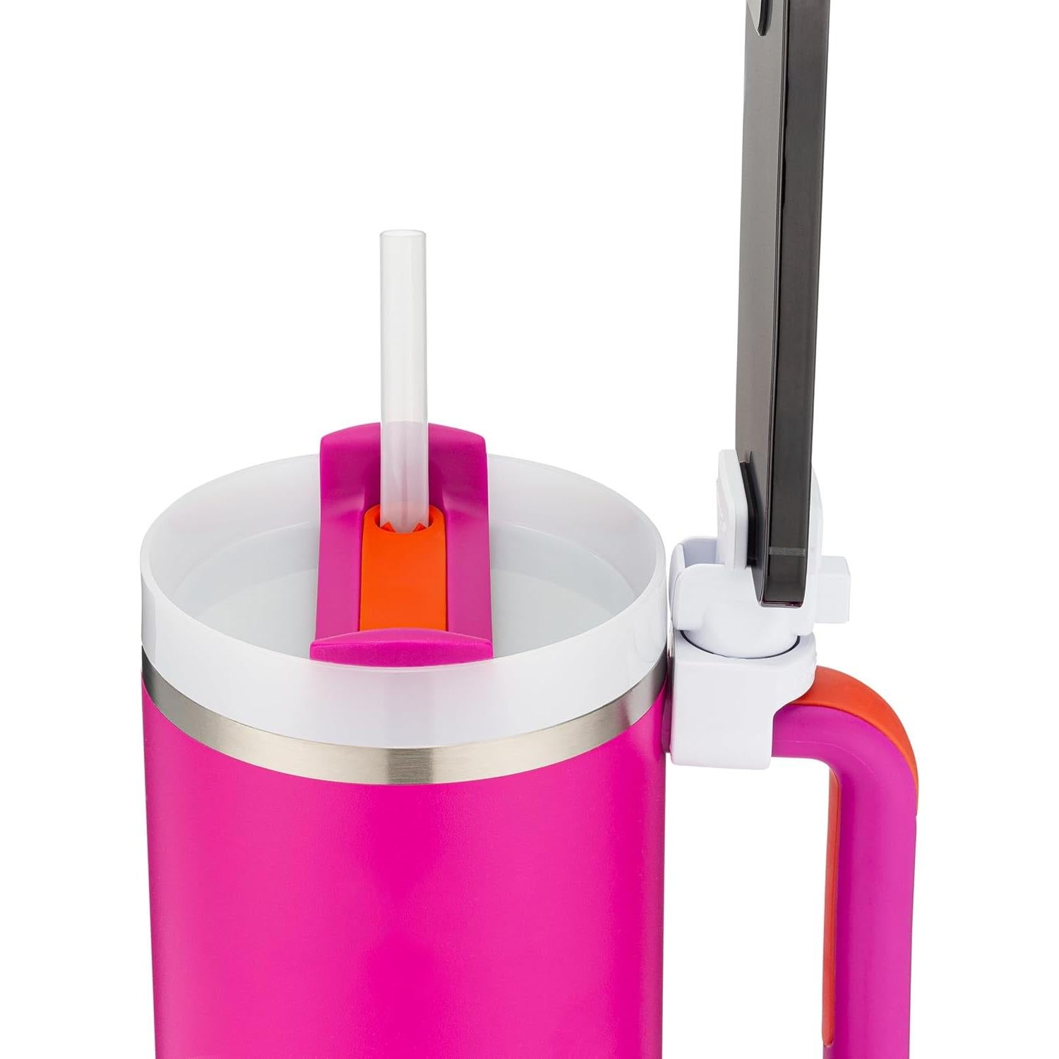 Soporte para Teléfono HydraClip Blanco - Accesorio Manos Libres