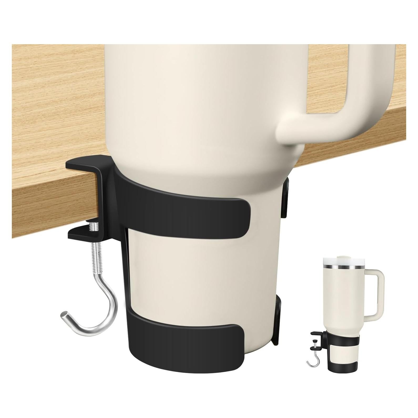 Soporte para Taza de Escritorio VEAQEE Antideslizante Ajustable