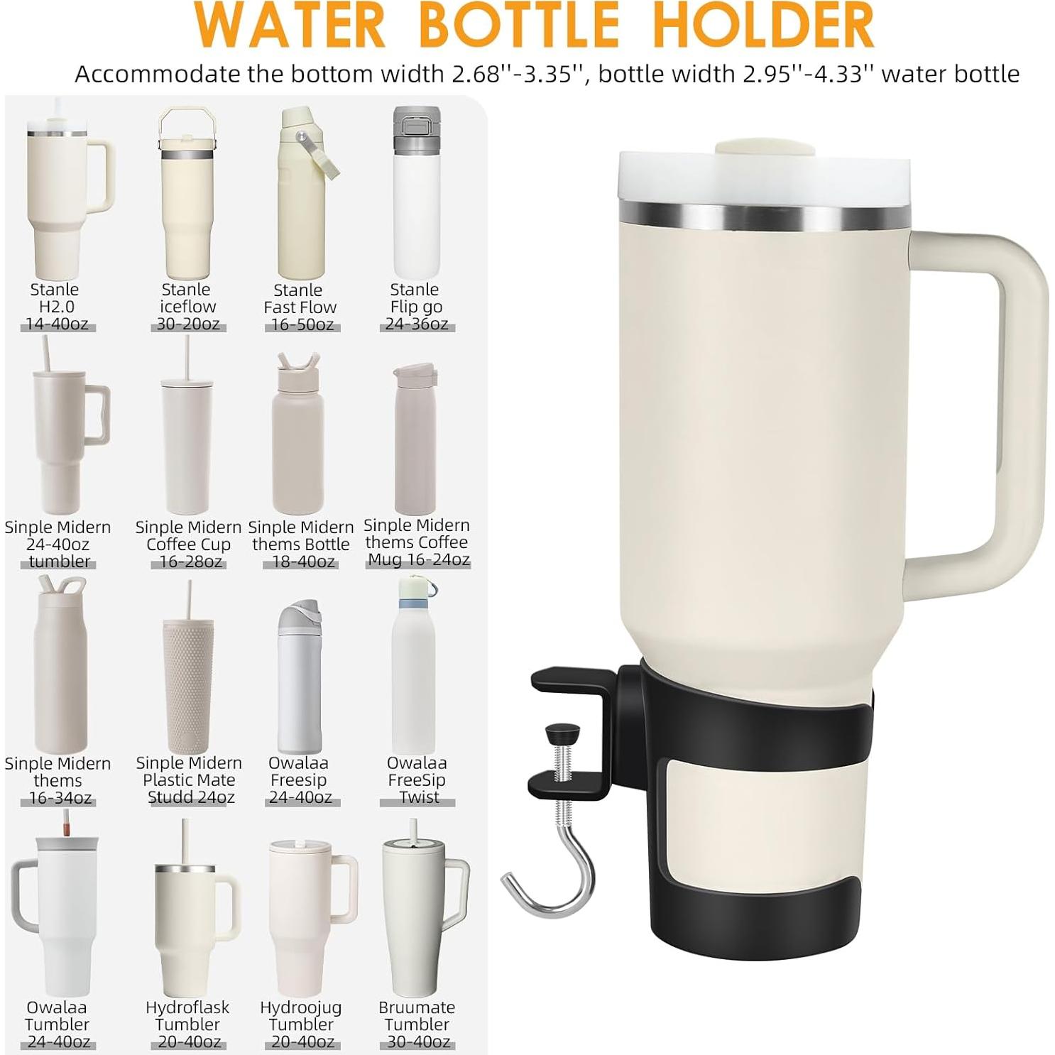 Soporte para Taza de Escritorio VEAQEE Antideslizante Ajustable