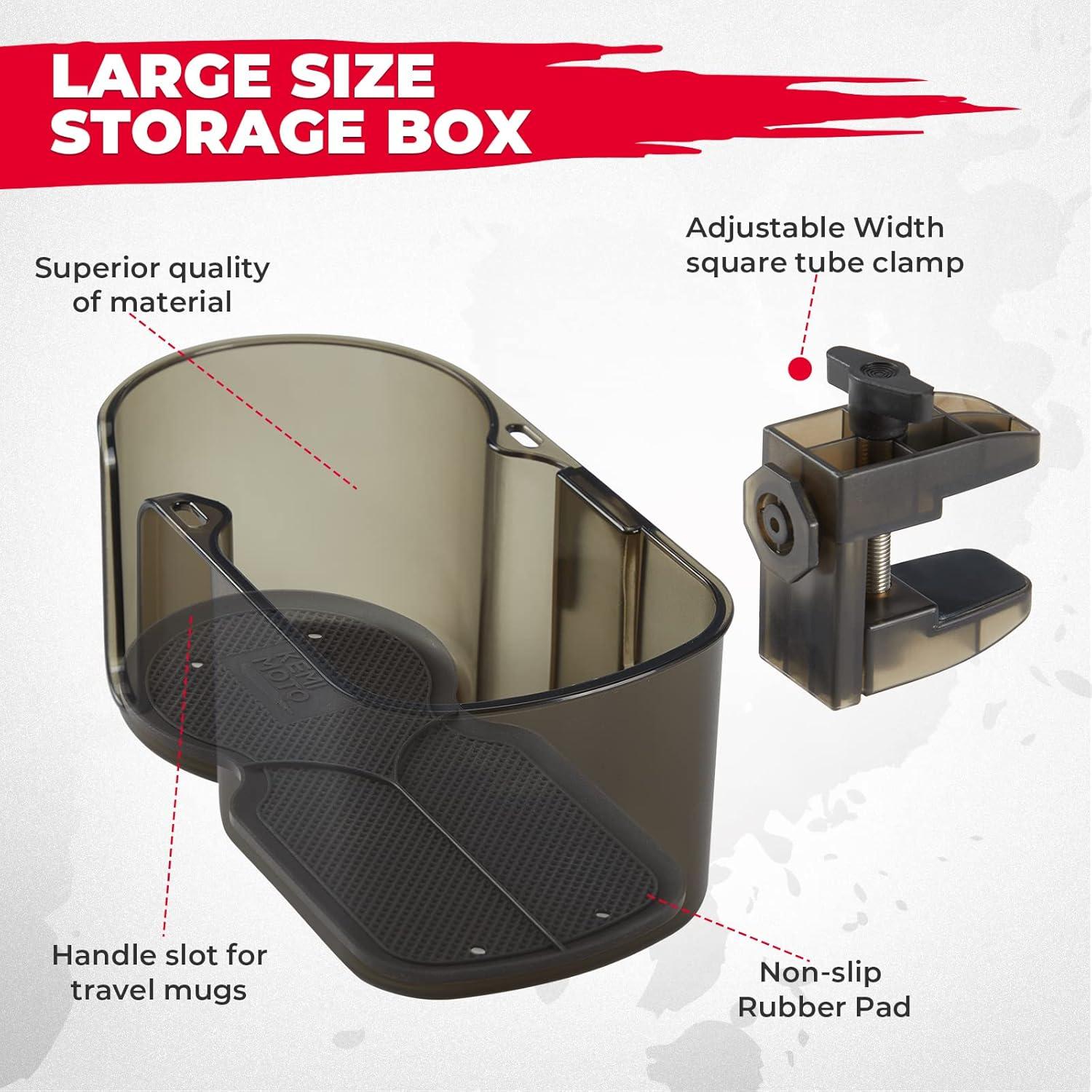 Soporte para Tazas KEMIMOTO para Escritorio y Golf - Gris