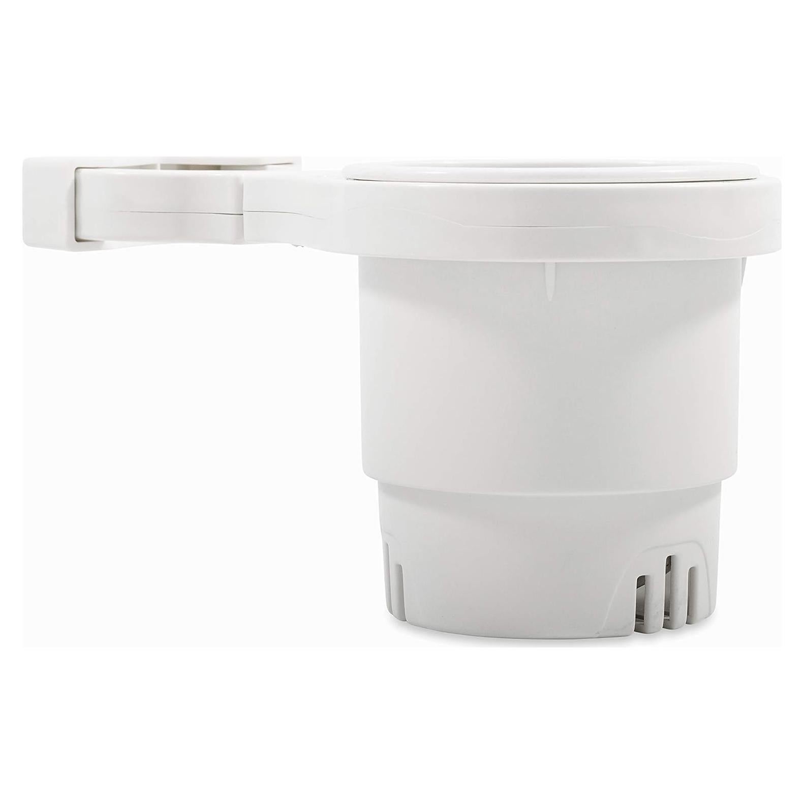 Soporte de Taza Montado en Riel Camco 53083 - Blanco