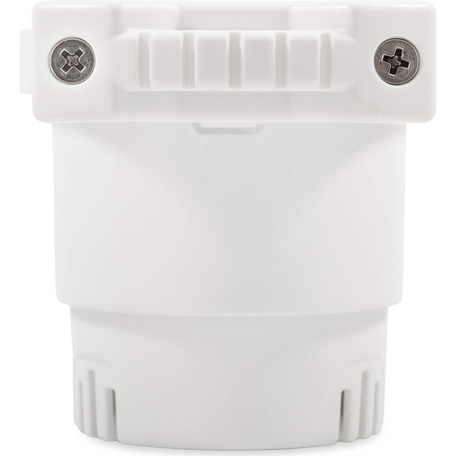 Soporte de Taza Montado en Riel Camco 53083 - Blanco