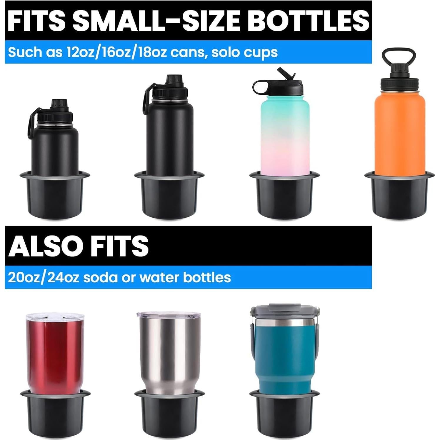 Soporte para Vaso Empotrado SDTC Tech - 2 Piezas Universal