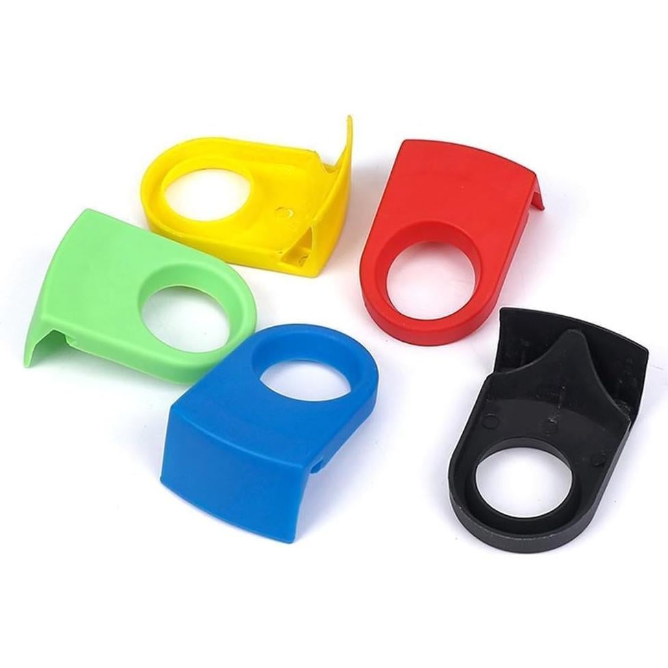 Juego de 5 Clips de Plástico Coloridos Sluswallow para Beber