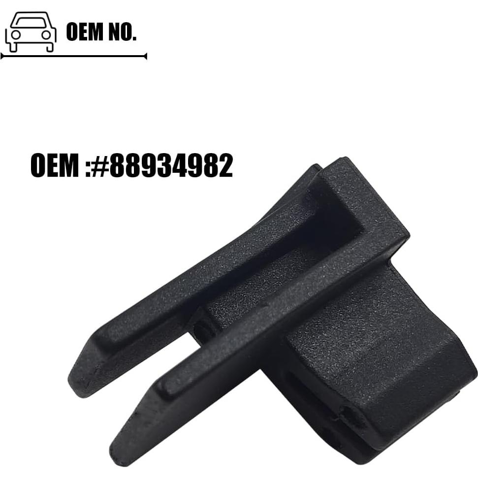 Clip Sujetador Taza Consola Central LXROAR01 Negro Compatible Chevrolet