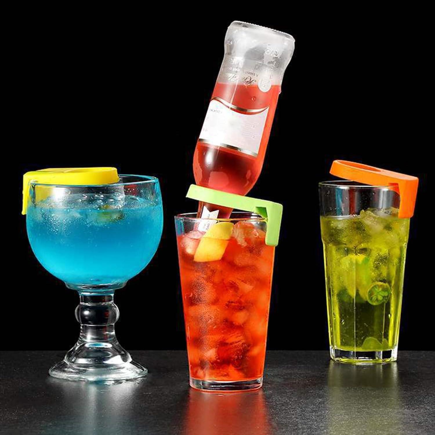 Abrazaderas de plástico ABS para botellas y vasos - JJLFresheners