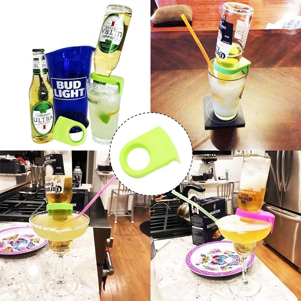 Abrazaderas de plástico ABS para botellas y vasos - JJLFresheners