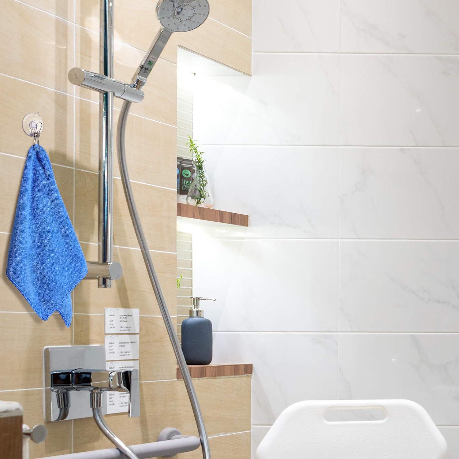 Clips de Ventosa Patelai 16 Piezas PVC Transparente 4.5 cm