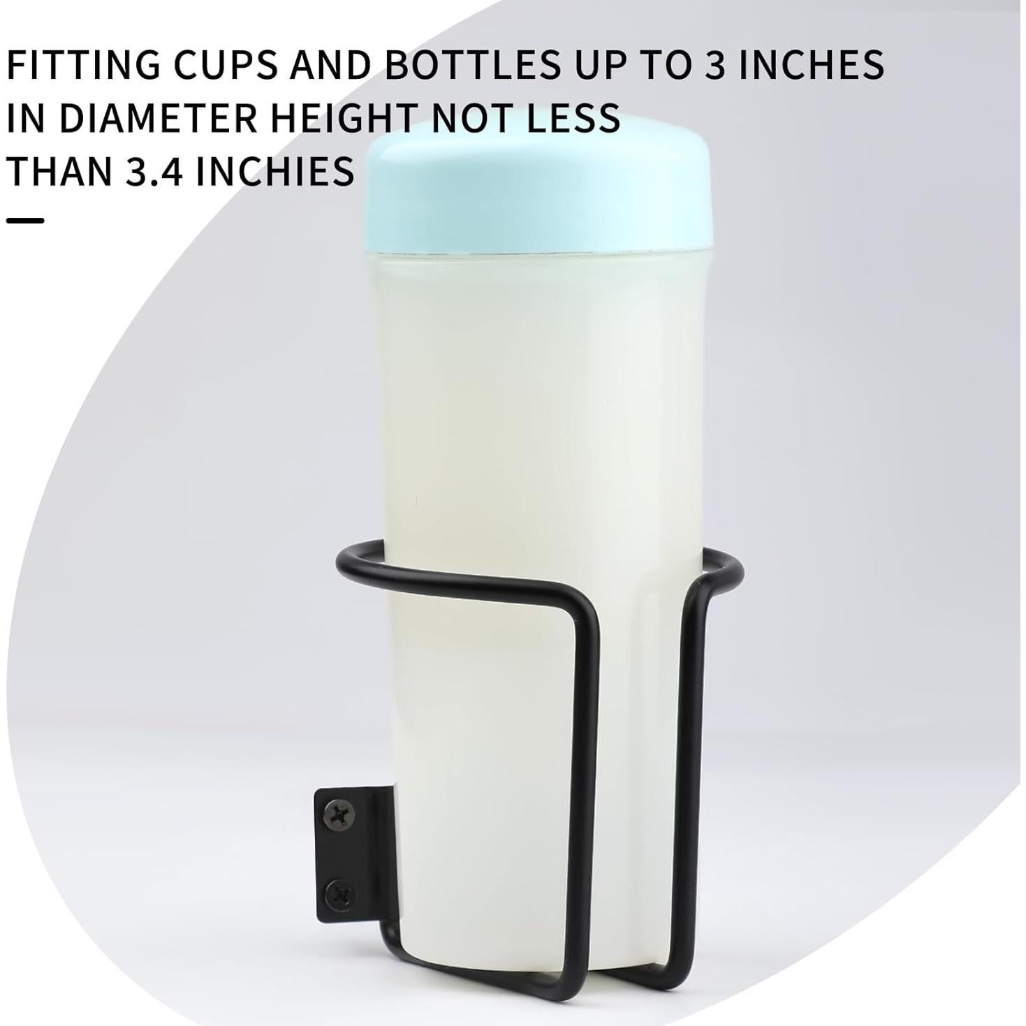 Soporte para Tazas de Acero Inoxidable Motroce - 2 Piezas