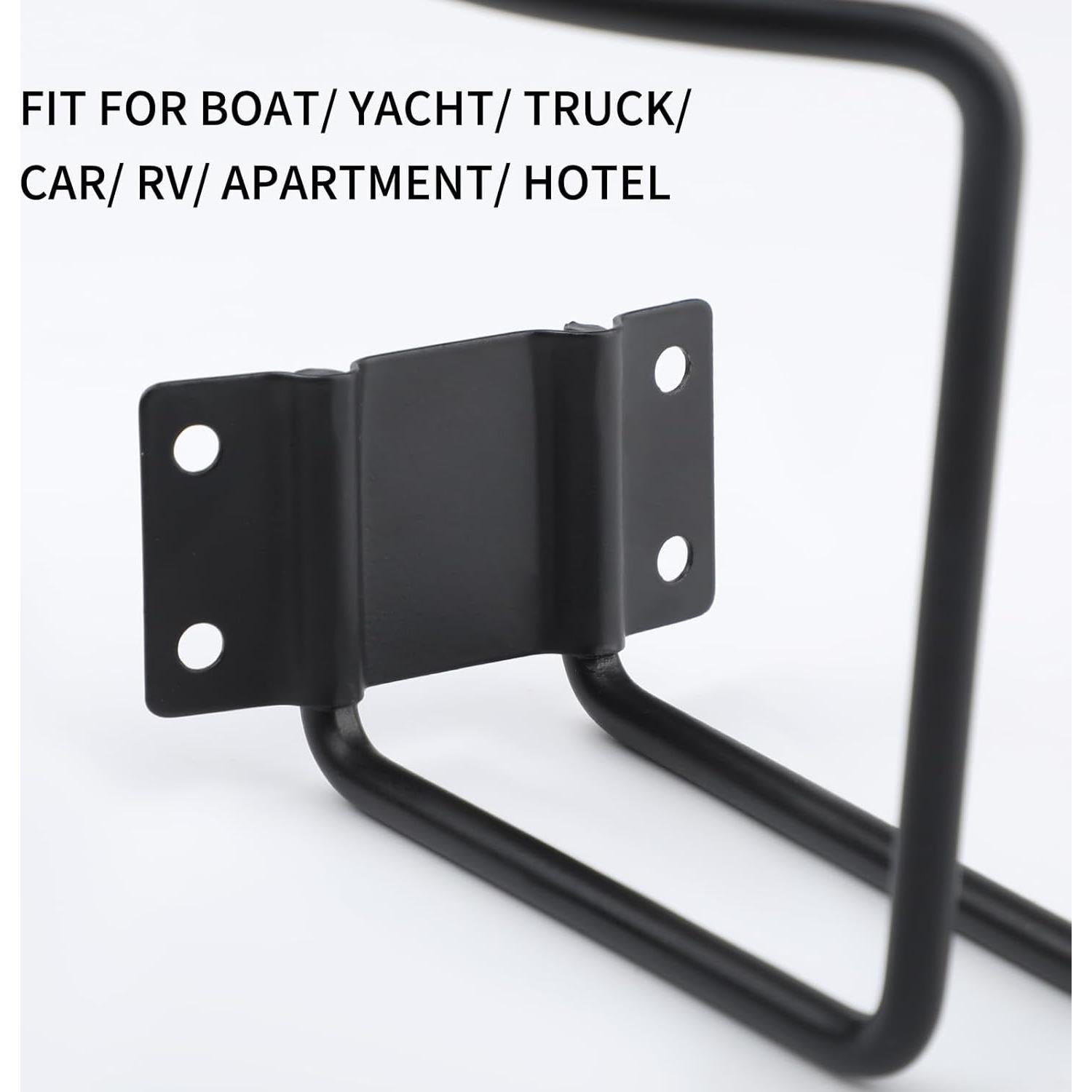 Soporte para Tazas de Acero Inoxidable Motroce - 2 Piezas